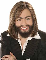 artificial beard
