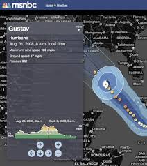 our new Hurricane Tracker