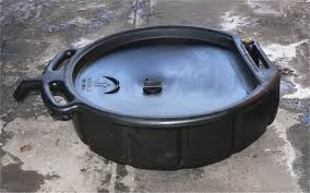 oil changing pan