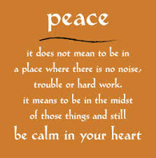 peace poem