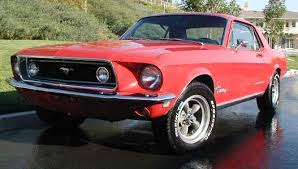 68 mustang gt