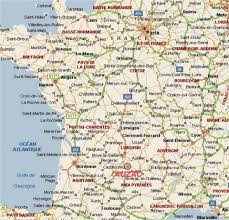 carte france