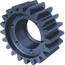 pulley and gears