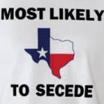 texas seceding