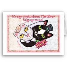 engagement greetings