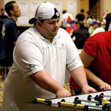 foosball player