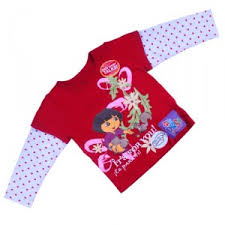 dora the explorer t shirt