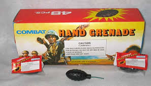 smoke grenades