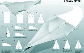 origami paper airplanes