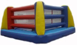 blow up boxing ring