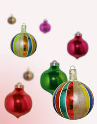 vintage christmas ornaments