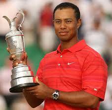 Tiger Woods is an American