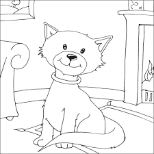 cat coloring