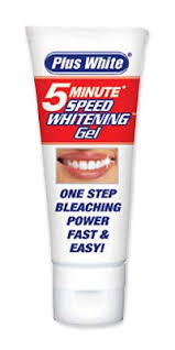 5 minute speed whitening gel