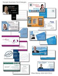 business card examples