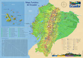 ecuador road map