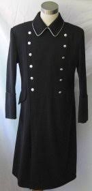 gabardine overcoat