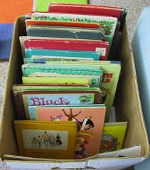 box of books