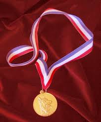 first place medals