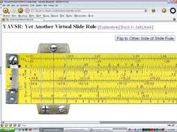 slide ruler