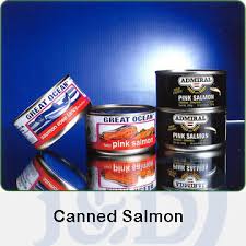 canned salmon