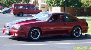 fox body mustang