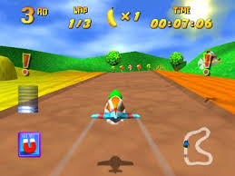 donkey kong racing wii