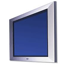 flat television