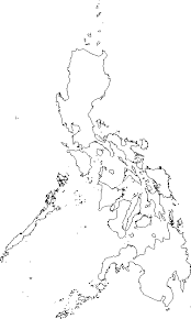 blank asia map