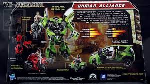 transformers revenge of the fallen human alliance bumblebee