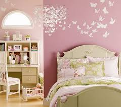 butterfly wall mural