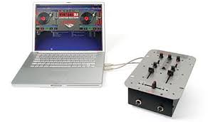 dj mixer usb
