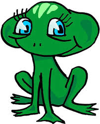 cute frog clipart