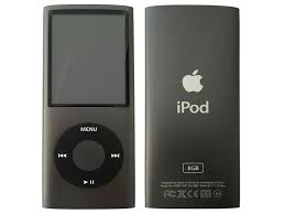 black ipod nano