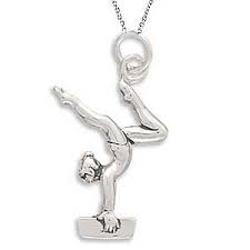 gymnastics necklace