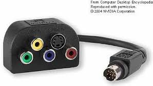 s video to component video