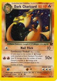 dark charizard card