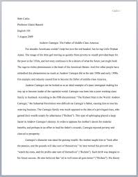 mla paper