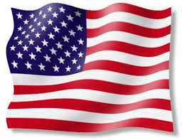 animated american flag clip art
