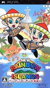 rainbow island psp
