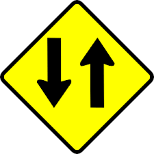 2 way street