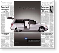 best newspaper ads
