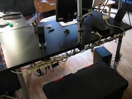 desktop wire management