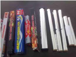 aluminum foil roll