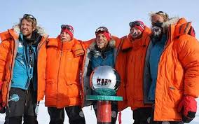 race to the south pole