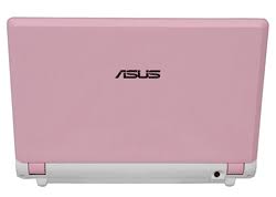 asus pink netbook