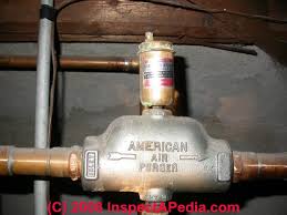 automatic air bleed valve