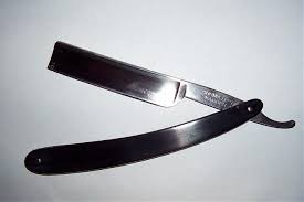 barbers straight razor