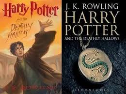 harry potter book cover pictures