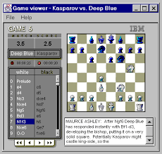 deep blue chess